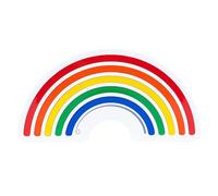 Fizz Creations Dimmable Rainbow Mood Light - Illuminate Your Space with Vibrant Colours and Create a Magical Ambience. USB Powered with Included 1 Meter Micro-USB Cable. Novelty Lighting Night Light.