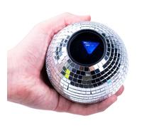 Fizz Creations Disco Decision Ball Novelty Decision Making Ball. Ask Question & Shake to Reveal Answer. Disco Ball Gifts.