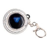 Fizz Creations Disco Decision Keyring Novelty Magic Answer Keychain
