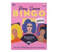 Fizz Creations Drag Queen Bingo Game for Teens & Adults (7+) - 48 Cards, Portable, Classic Style