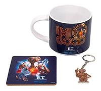 Fizz Creations ET, the extra-terrestrial Be Good mug, coaster and keychain set