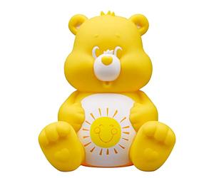 Fizz Creations Funshine Bear™ Mood Light. Soft Glow Night Light. Includes Iconic Care Bears Belly Badge. Officially Licensed