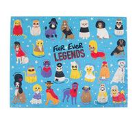 Fizz Creations Fur-ever Legends Puzzle. Celebrity Cats & Dogs Themed 500-Piece Jigsaw. Funny Puzzle. Great Family Fun for Animal Lovers, Ages 8 and Up