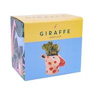 Fizz Creations Giraffe Plant Pot