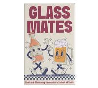 Fizz Creations Glass Mates - Colour Matching Party Card Game