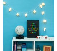Fizz Creations Glow in the Dark Astronaut LED String Light