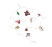 Fizz Creations Gruffalo String Lights. USB Powered 1 Meter Cord Includes Wooden Gruffalo Characters & 10 LED Lights. Officially Licensed Gruffalo Merchandise from