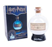 Fizz Creations Harry Potter Large Potion Lamp Multicolour. Polyjuice Potion Light. 20cm Tall. LED Illuminated Colour Changing. Mood Lamp, Night Light. Halloween Decorations.