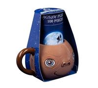 Fizz Creations Licensed Universal Classic E.T. Shaped Mug and Jigsaw Puzzle, Multicoloured