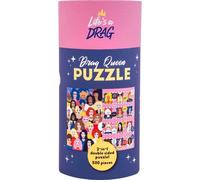 Fizz Creations Life's a Drag Double Sided 500 Piece Jigsaw Puzzle