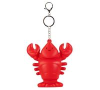 Fizz Creations Lobster Light Up Bag Charm & Keyring, Battery Included