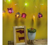 Fizz Creations LOL Curtain String Lights - LED Fizz Creations Multicolor