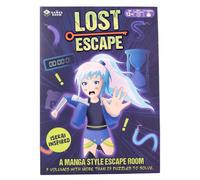 Fizz Creations Lost Escape Manga Style Escape Room Game With 5 Volumes