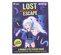Fizz Creations Lost Escape Room Game - Manga Style, 5 Volumes