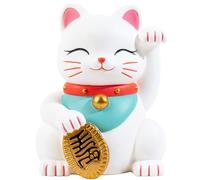 Fizz Creations Lucky Cat Mood Light - Maneki Neko Night Light