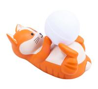 Fizz Creations Luna The Cat Mood Light Battery Powered Led Lamp