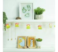 Fizz Creations Maurice Mushroom Frog String Light - Green