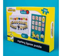 Fizz Creations Officially Licensed Minions 150 Piece Double Sided Magic Jigsaw Puzzle - 6+ - Multi - Double Sided Jigsaw