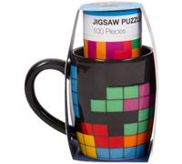 Fizz Creations Tetris Mug and Puzzle Gift Set, Multicoloured