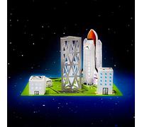 Fizz Creations NASA Electric Paint Kit Rocket Launch Pad. Create a Cosmic Launch pad with The NASA Electric Paint Kit! Includes LED Lights, Electric Paint Tube, Slot Together Pieces & Launch Pad.
