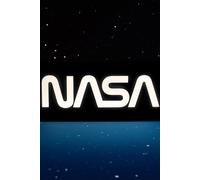Fizz Creations Nasa Logo Light Usb Powered With Included Cable - Led Multi One Size