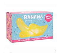Fizz Creations New! Banana Gummy Light- Banana Scented Novelty Light,Yellow,1833