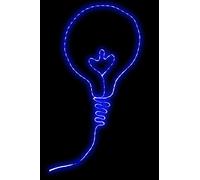 Fizz Creations New Make Your Own Neon Green Moving Light, Blue, 1813