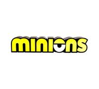Fizz Creations Officially Licensed Minions Logo Light Desk Lamp Bedroom Light Usb Or Battery Powered