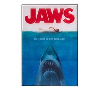 Fizz Creations Officially licensed Universal Classics Jaws Poster Light