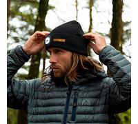 Fizz Creations Pac-Man LED Beanie Hat. Retro Gaming Beanie with Rechargeable Head Torch Light. Pac Man Black