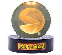 Fizz Creations PAC-Man Crystal Ball Light. Retro Gaming Desk Lamp. USB Powered. Classic Arcade Gaming Gift Mood Lamp. Mood Lighting Night Light Kids Retro Gaming Gifts Pac Man Mood Lights