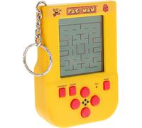 PAC-MAN Keychain Arcade Game - Mini LCD Screen, Directional Controls & 4 Game Modes - Officially Licensed Retro Gaming