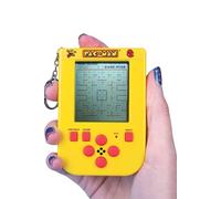 PAC-MAN Keychain Arcade Game - Mini LCD Screen, Directional Controls & 4 Game Modes - Officially Licensed Retro Gaming