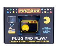 Fizz Creations Pac-Man Plug & Play Tv Arcade Console With Wireless Controller