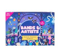 Fizz Creations Jigsaw Puzzle Puzzle-17830 - Bands & Artists Quiz - Multicolor One Size