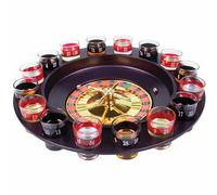 Fizz Creations Shot Roulette Wheel - Adult Drinking Party Game