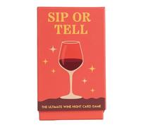Fizz Creations Sip or Tell - Adult Drinking Card Game, 80 Cards