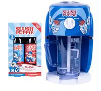 Fizz Creations Slush Puppie Machine & Syrups Bundle, Glycerol Free