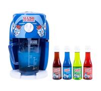 Fizz Creations Slush Puppie Snowcone Machine & 4-Pack Syrups.