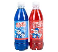 Fizz Creations Slush Puppie Syrup 2-Pack, Blue Raspberry & Strawberry