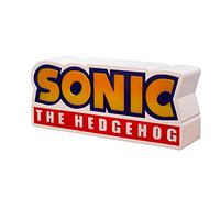 Sonic The Hedgehog Official Logo MOOD Light GAMER USB/Battery Power New Sealed