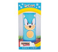 Fizz Creations Night Light - Sonic the Hedgehog Tubez - Twist Top Adjustable Brightness, USB/Battery
