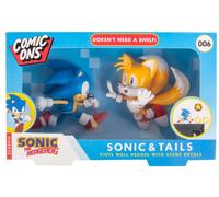 Fizz Creations Sonic The Hedgehog Comic Ons