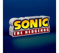 Sonic The Hedgehog Logo MOOD Light OFFICIALLY LICENSED GAMER PS5 XBOX USB BATTER