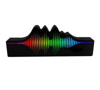 Fizz Creations Sound Wave Logo Light, Multi