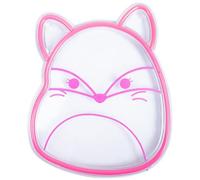 Fizz Creations Squishmallows Fifi The Fox Neon Wall Light | Officially Licensed | USB Powered | Vibrant Pink Light | Wall Mount Options.Mood Light. LED Lights Neon Effect.