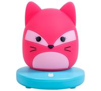 Fizz Creations Squishmallows Mood Light - Fifi The Fox. USB or Battery Operated. Night Light Mood Lamp. Soft Silicon Design Touch Sensitive Pad.
