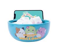 Fizz Creations Squishmallows Stream 'n Snack Bowl & Phone Holder