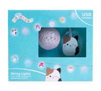 Fizz Creations Squishmallows String Lights | Officially Licensed | USB Powered