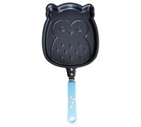 Fizz Creations Squishmallows Winston The Owl Pancake Pan | Officially Licensed | Secure Handle | Shaped Non-Stick Pan | Winston The Owl